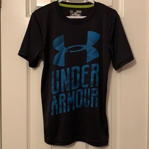 Youth Under Armor Shirt Heatgear YSM